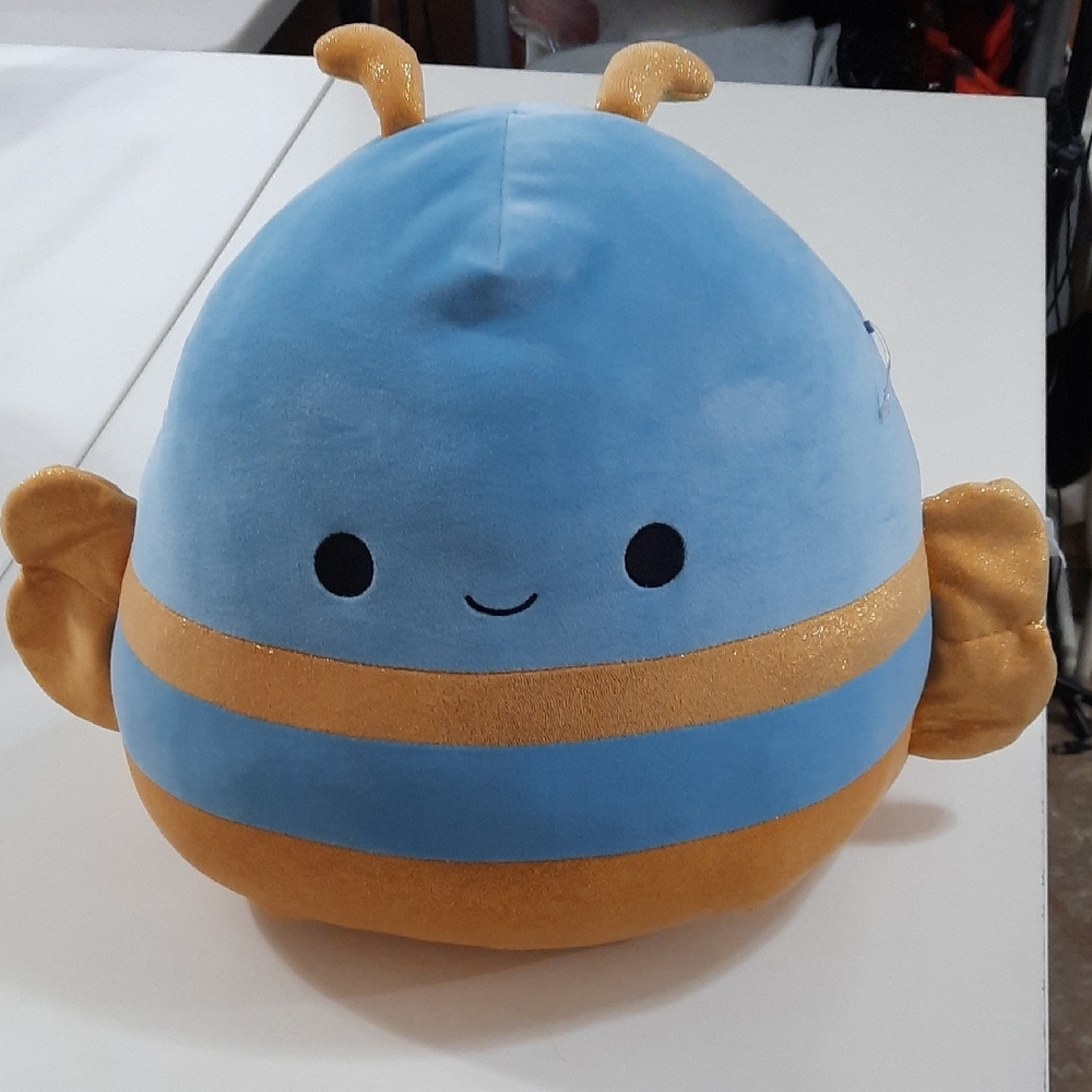 Adopt Me! Gold Sparkle Plush Toy Squishmellows